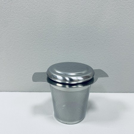 Ситечко-фільтр для заварювання чаю з нержавіючої сталі 7,3*7,5 см Empire EM-3365