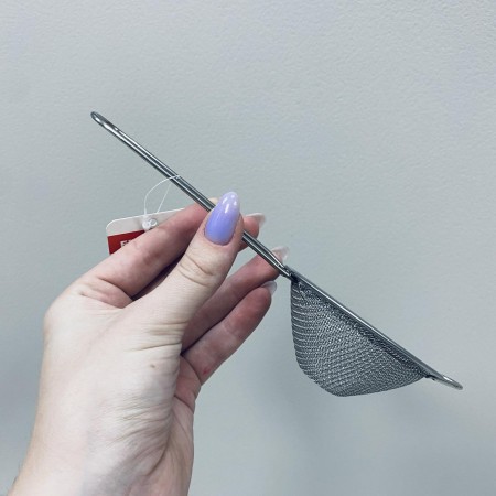 Сито з нержавіючої сталі дрібне конусне  d-7,8 см Empire 1704