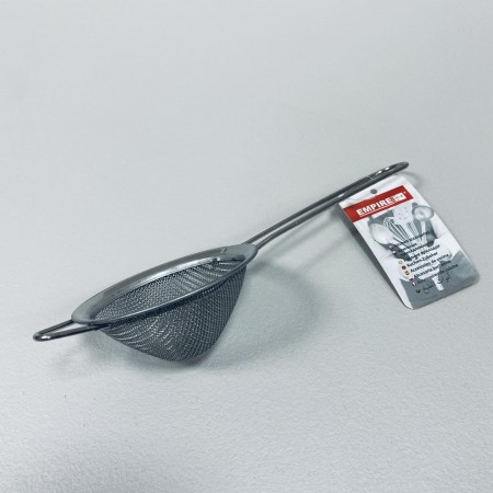 Сито з нержавіючої сталі дрібне конусне  d-7,8 см Empire 1704