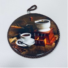 Підставка під гаряче 17 см кругла Coffee Time Limited Edition B160072