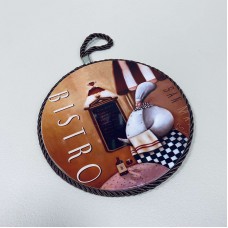 Підставка під гаряче 17 см кругла Bistro Limited Edition B160068