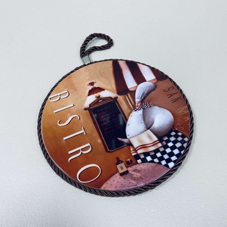 Підставка під гаряче 17 см кругла Bistro Limited Edition B160068