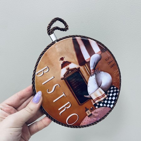 Підставка під гаряче 17 см кругла Bistro Limited Edition B160068