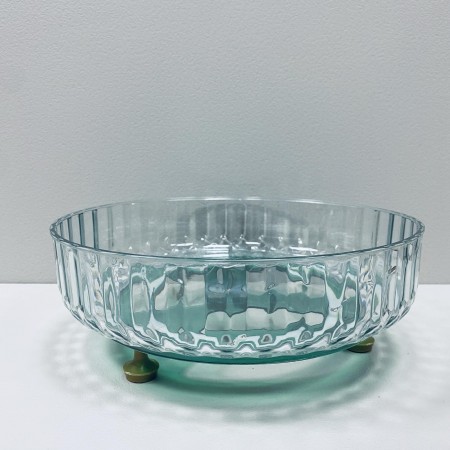 Підставка обертальна для косметики, кухонних аксесуарів  26*9 см Led Twist B100075 прозора