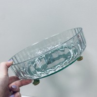 Підставка обертальна для косметики, кухонних аксесуарів  26*9 см Led Twist B100075 прозора