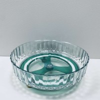 Підставка обертальна для косметики, кухонних аксесуарів  26*9 см Led Twist B100075 прозора