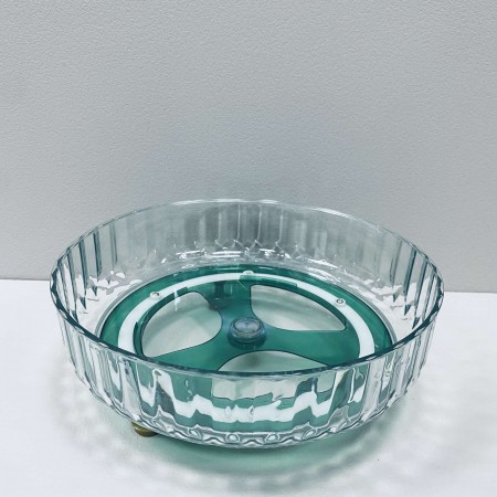 Підставка обертальна для косметики, кухонних аксесуарів  26*9 см Led Twist B100075 прозора