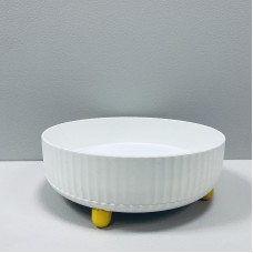 Підставка обертальна для косметики, кухонних аксесуарів  22*8 см Led Twist B100074 біла