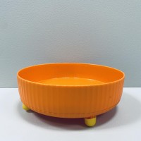 Підставка обертальна для косметики, кухонних аксесуарів  22*8 см Led Twist B100074 помаранчева