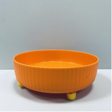 Підставка обертальна для косметики, кухонних аксесуарів  22*8 см Led Twist B100074 помаранчева