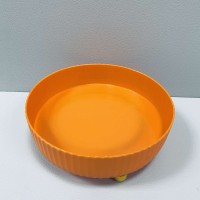 Підставка обертальна для косметики, кухонних аксесуарів  22*8 см Led Twist B100074 помаранчева