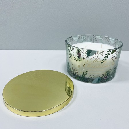 Ароматична свічка Merry Christmas Home Premium Edition 13,5*8 см 79690/78467