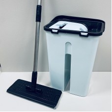 Швабра з відром 12 л Zambak Plastik ZP301 м'ятного кольору