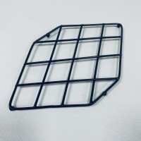 Підставка під посуд 15.7*15.5*0.5 см чорна 46236459/1017