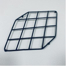 Підставка під посуд 15.7*15.5*0.5 см чорна 46236459/1017