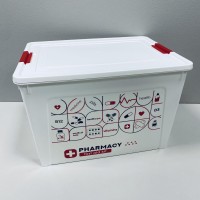 Контейнер для зберігання ліків "Аптечка" 12 л 32*24,5*21 см Алеана 171030