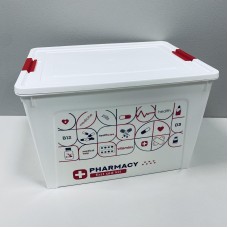 Контейнер для зберігання ліків "Аптечка" 12 л 32*24,5*21 см Алеана 171030