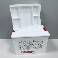Контейнер для зберігання ліків "Аптечка" 12 л 32*24,5*21 см Алеана 171030