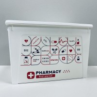 Контейнер для зберігання ліків "Аптечка" 12 л 32*24,5*21 см Алеана 171030