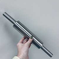 Качалка з нержавіючої сталі для розкочування тіста 39 см RYJ R97330-39
