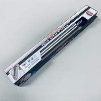 Качалка з нержавіючої сталі для розкочування тіста 32 см RYJ R97330-30