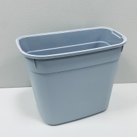 Контейнер для сміття підвісний на дверцята Dunya 07109 світло-сірий