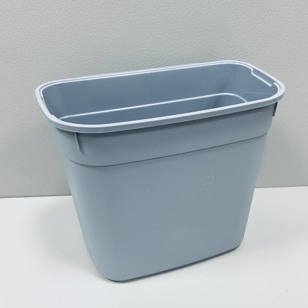 Контейнер для сміття підвісний на дверцята Dunya 07109 світло-сірий