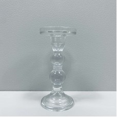 Підсвічник скляний h -17,5 см "Доффін" Olens 8030-374