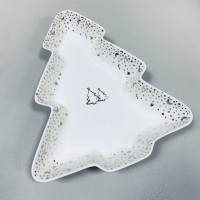 Блюдо порцелянове 30,5 см "Зимова казка" BonaDi 498-307