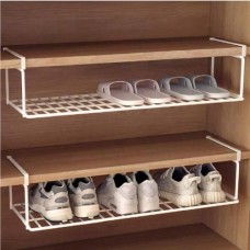 Полиця для взуття навісна 30,5*20*13 см Stenson 50218 S біла