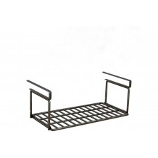 Полиця для взуття навісна 30,5*20*13 см Stenson 50218 S чорна