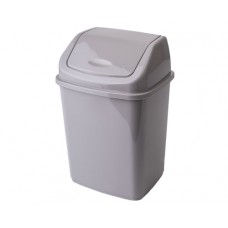 Відро для сміття з кришкою 5 л Алеана 122061 какао