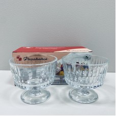 Набір креманок скляних 2 шт 240 мл Pasabahce 51809