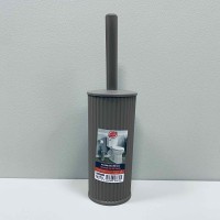 Йоршик для унітазу з пластиковою підставкою 34,5 см Elif Plastik N379 коричневий