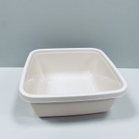Миска пластикова квадратна 6 л 30,7*30,7*12,3 см Lamela 1040
