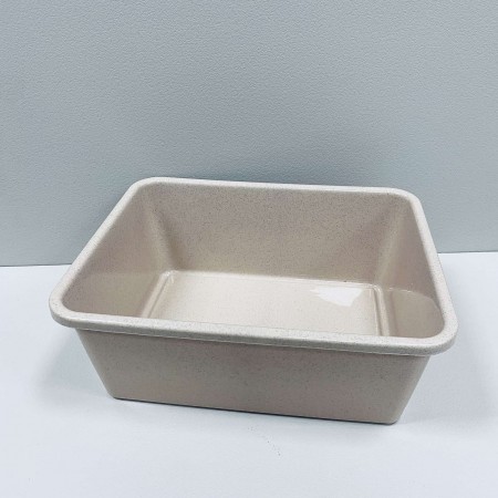 Миска пластикова прямокутна 8 л 33,5*26,5*12,5 см Lamela 263/1426