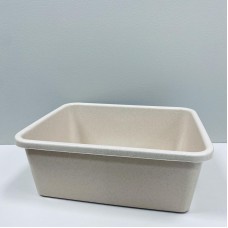 Миска пластикова прямокутна 11 л 37,5*30*14 см Lamela 264/1488