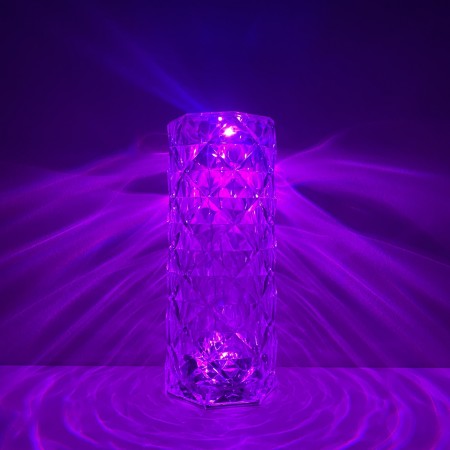 Світильник-нічник з проекцією та сенсорним керуванням акумуляторний A-Plus BIG-15/1515/6003/8962