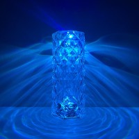 Світильник-нічник з проекцією та сенсорним керуванням акумуляторний A-Plus BIG-15/1515/6003/8962