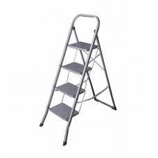 Драбина металева розкладна 4 сходинки Eurogold 2104
