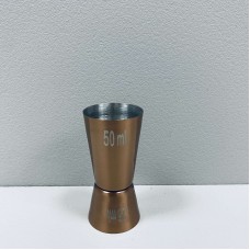 Джиггер з нержавіючої сталі 25/50 мл Empire EM-7908