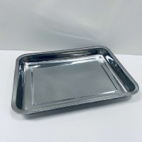 Деко з нержавіючої сталі 40*30 см A-Plus 4030