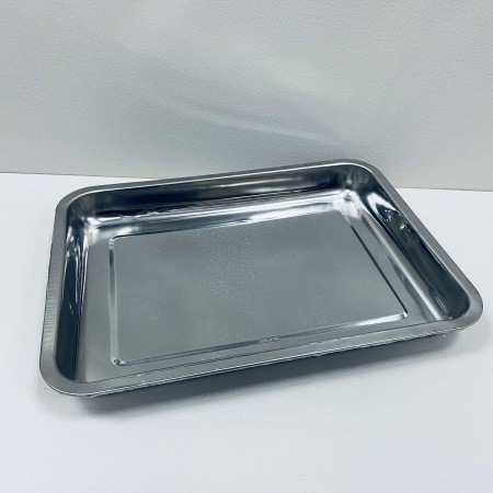Деко з нержавіючої сталі 40*30 см A-Plus 4030