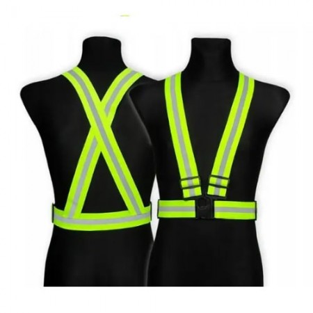Пояс-жилет світловідбиваючий 51*52*4 см Stenson 38443-4 