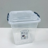 Контейнер пластиковий 7 л 23,5*21,5*25,5 см Prenty Box Violet House 0487