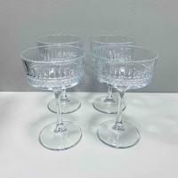 Набір келихів для шампанського 4 шт 260 мл Pasabahce Elysia 440436