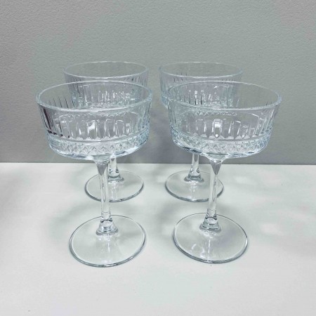 Набір келихів для шампанського 4 шт 260 мл Pasabahce Elysia 440436