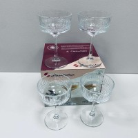 Набір келихів для шампанського 4 шт 260 мл Pasabahce Elysia 440436