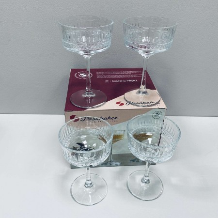 Набір келихів для шампанського 4 шт 260 мл Pasabahce Elysia 440436