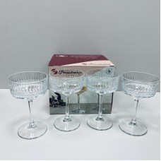 Набір келихів для шампанського 4 шт 260 мл Pasabahce Elysia 440436